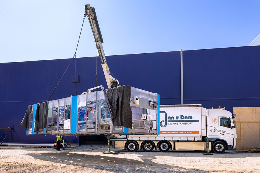 Machines laat je beter door een expert transporteren 3