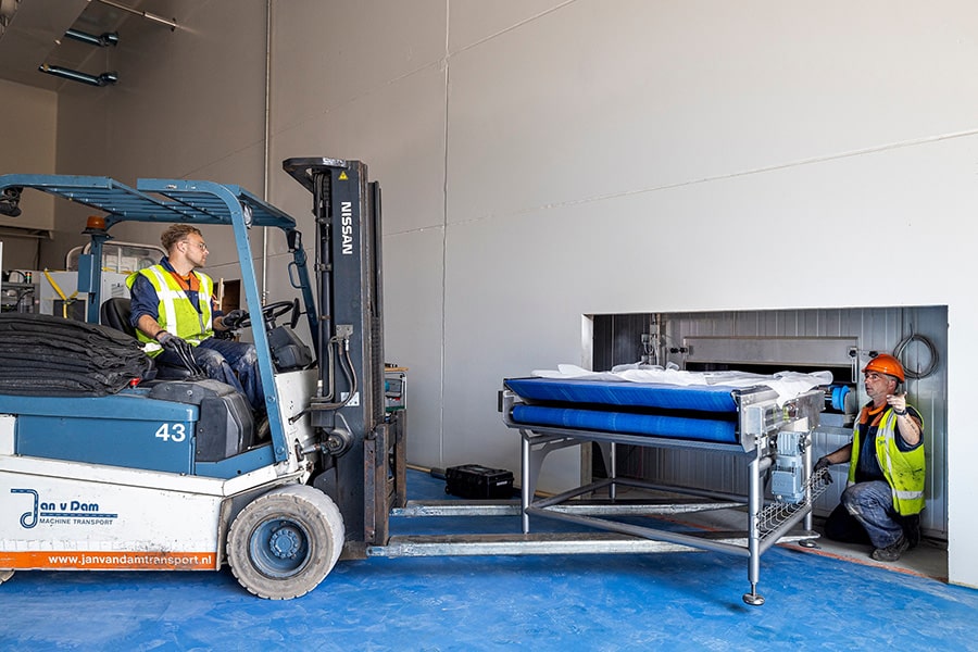 Machines laat je beter door een expert transporteren 4