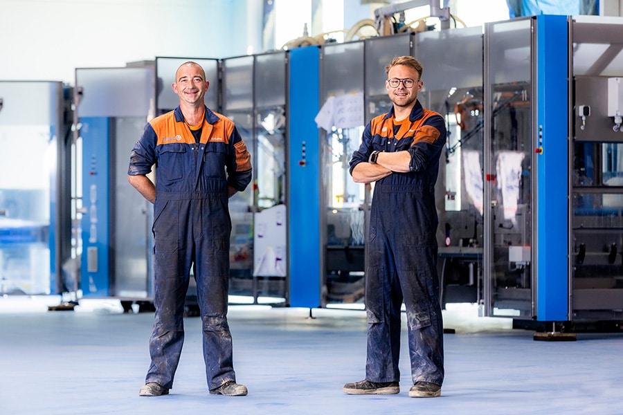 Machines laat je beter door een expert transporteren 5
