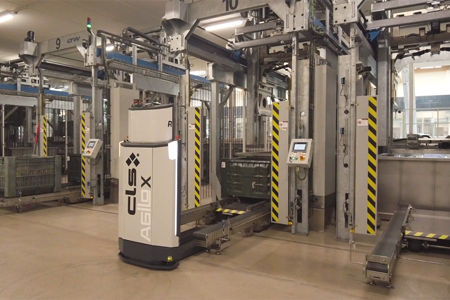 Landbouwbedrijf Mivor kiest CLS iMation om zijn logistiek te automatiseren en optimaliseren 1