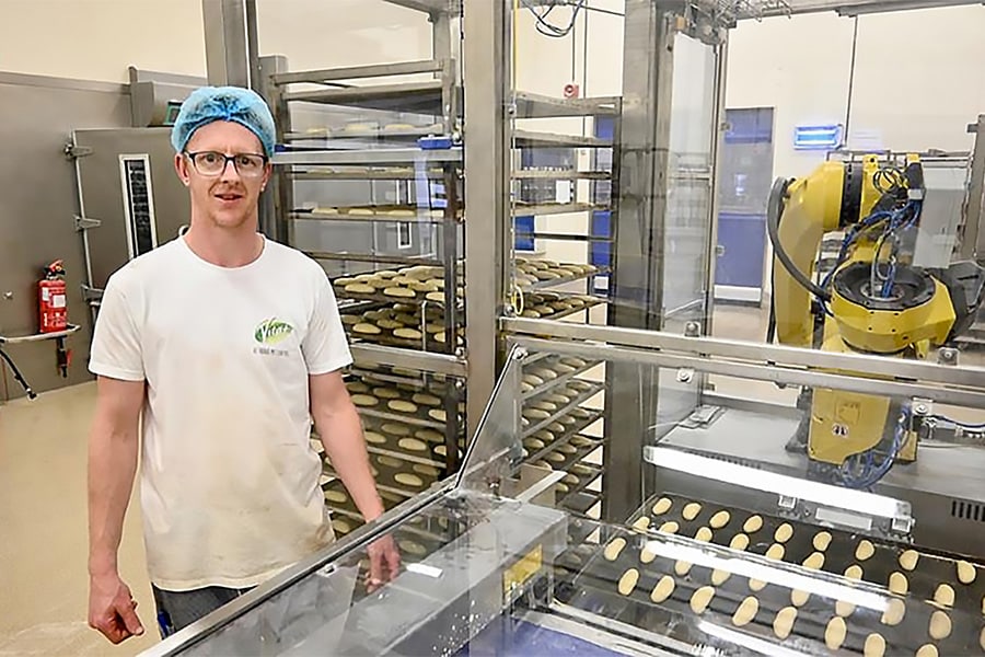 “Nog een hele weg te bewandelen in robotisering voedselsector” 1