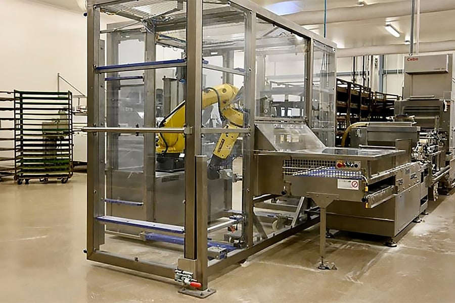 “Nog een hele weg te bewandelen in robotisering voedselsector” 2