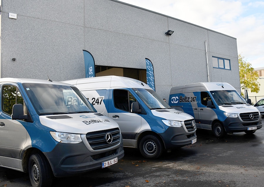 Kwaliteit en service centraal in onderhoud transportbanden 2