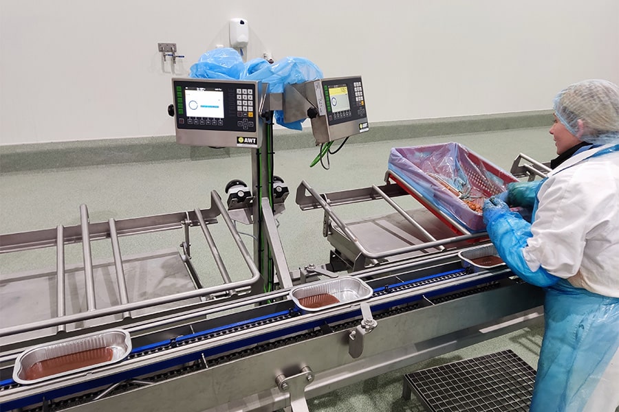 Automatische productielijn voor kant-en-klare maaltijden vinkt alle eisen af 2
