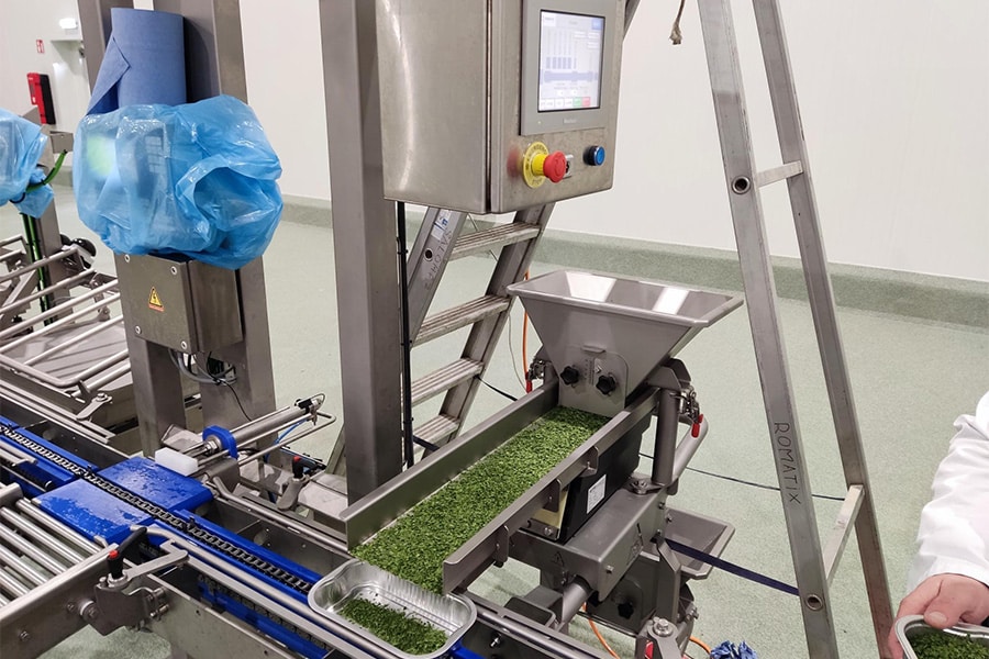 Automatische productielijn voor kant-en-klare maaltijden vinkt alle eisen af 4