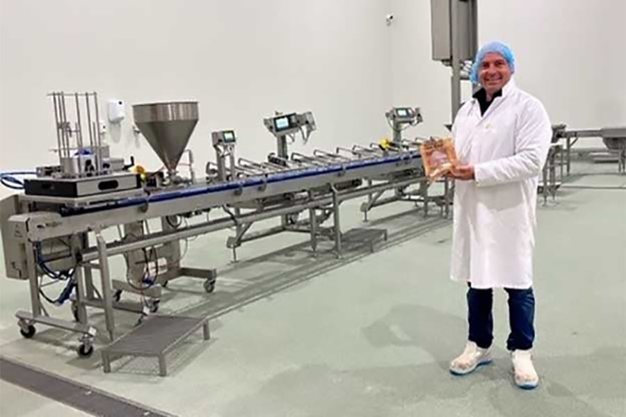 Automatische productielijn voor kant-en-klare maaltijden vinkt alle eisen af 3