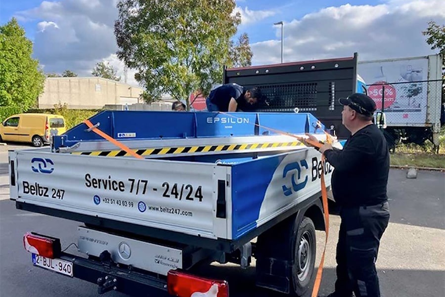 Kwaliteit en service centraal in onderhoud transportbanden 3