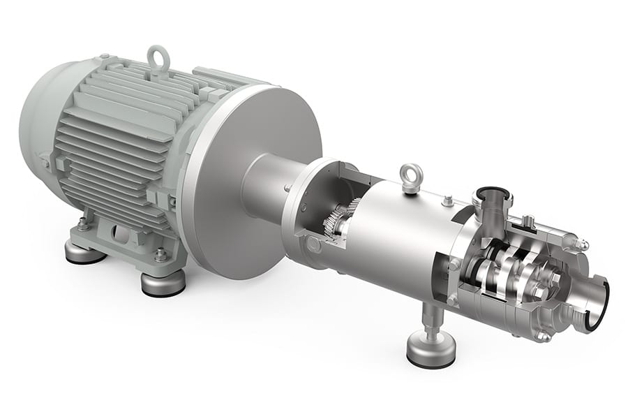 Innovatieve pompen voor de dynamische voedingsindustrie 2