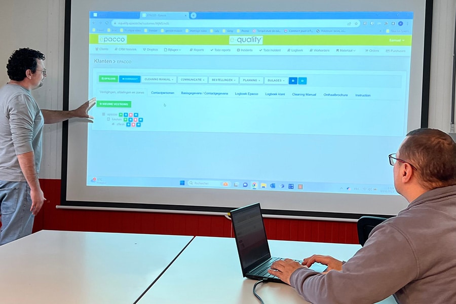 Online platform helpt streven naar duurzame en kwalitatieve reiniging 1