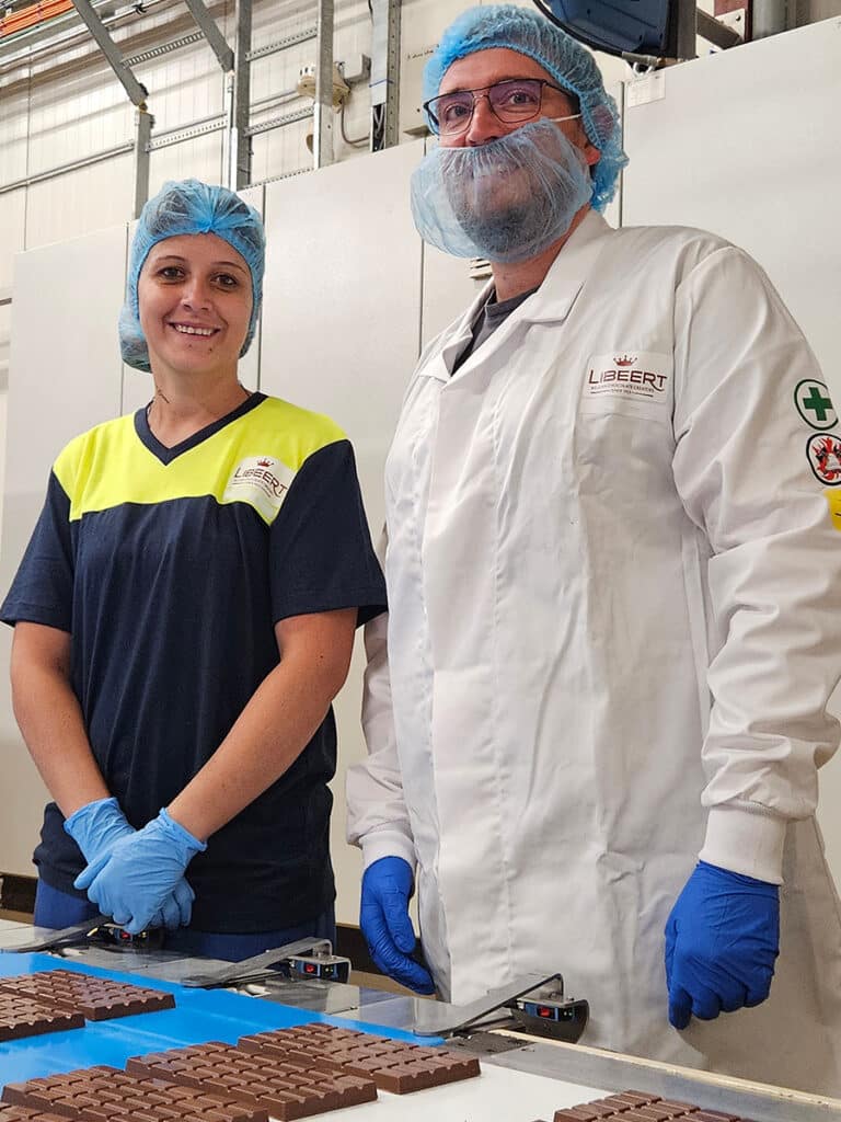 Chocoladefabrikant kiest voor samenwerking met West-Vlaamse wasserij 3