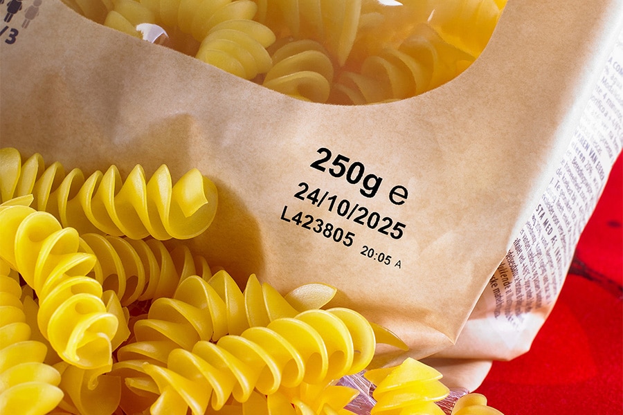 Perfecte codering op duurzame verpakkingen dankzij thermo-transfer overprinten (TTO) 3