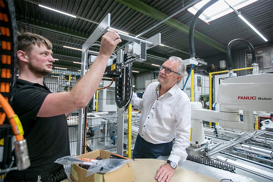 “Nog een hele weg te bewandelen in robotisering voedselsector” 3