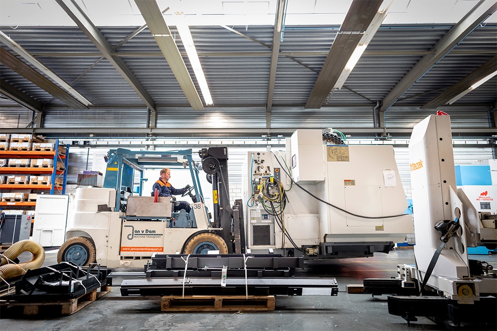 Veilig machinetransport is belangrijk, maar deze partner gaat nog een stapje verder 3