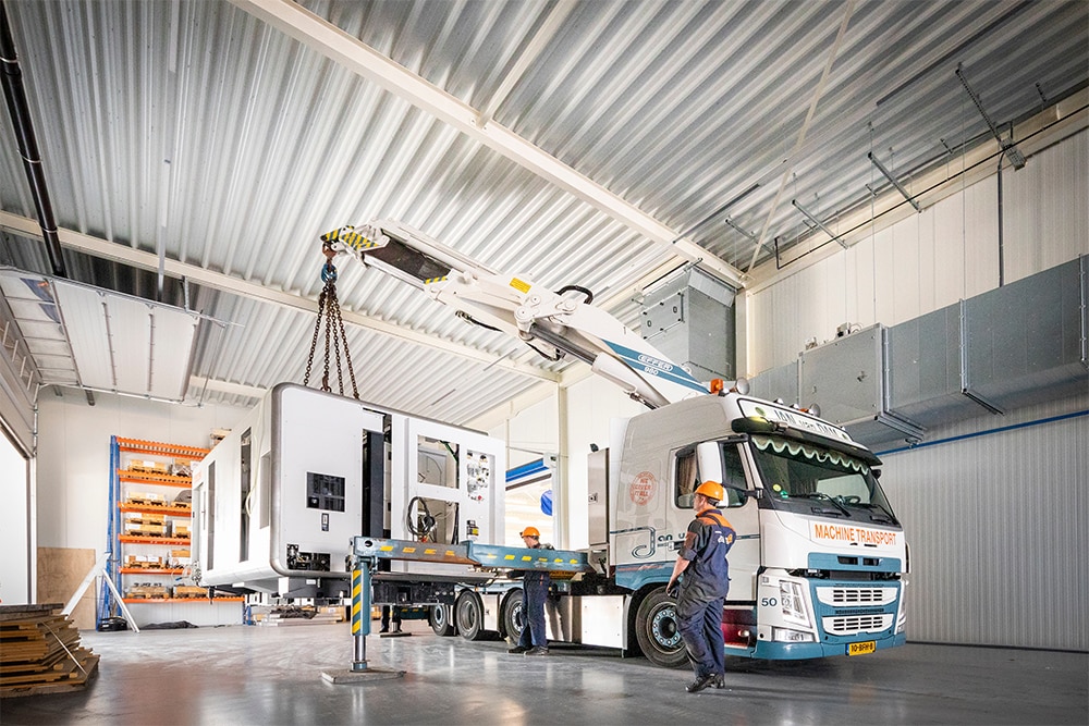 Veilig machinetransport is belangrijk, maar deze partner gaat nog een stapje verder 1