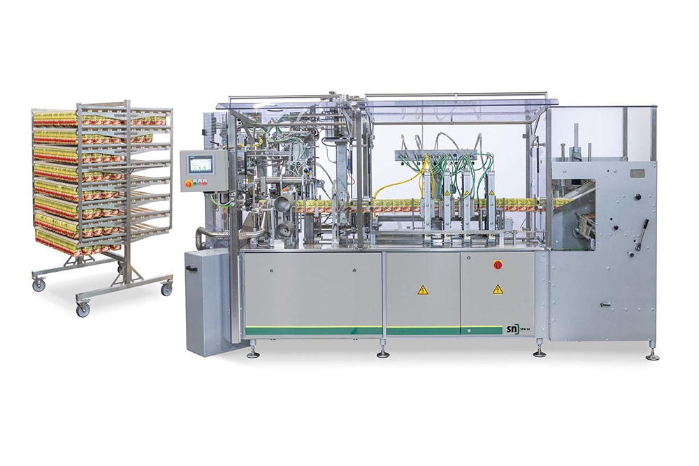 Altijd de juiste verpakkingsmachines voor uw proces en product 2