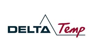 Delta-Temp logo