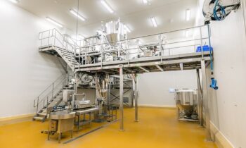 High-end mengproces voor ijs- en dessertpoeders 10