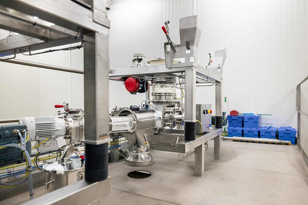 High-end mengproces voor ijs- en dessertpoeders 3