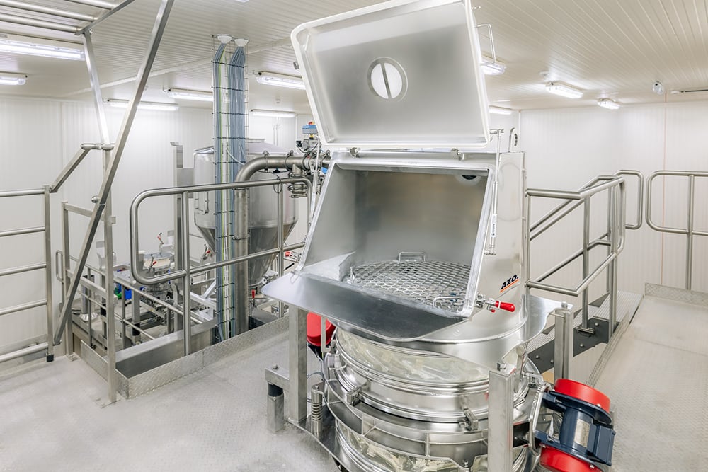 High-end mengproces voor ijs- en dessertpoeders 1