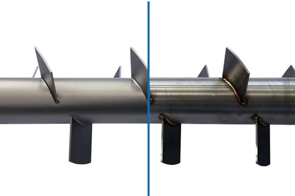 Machinebouwer Sticomax zet nieuwe standaard voor voedingsindustrie met innovatieve oppervlaktebewerking.  3