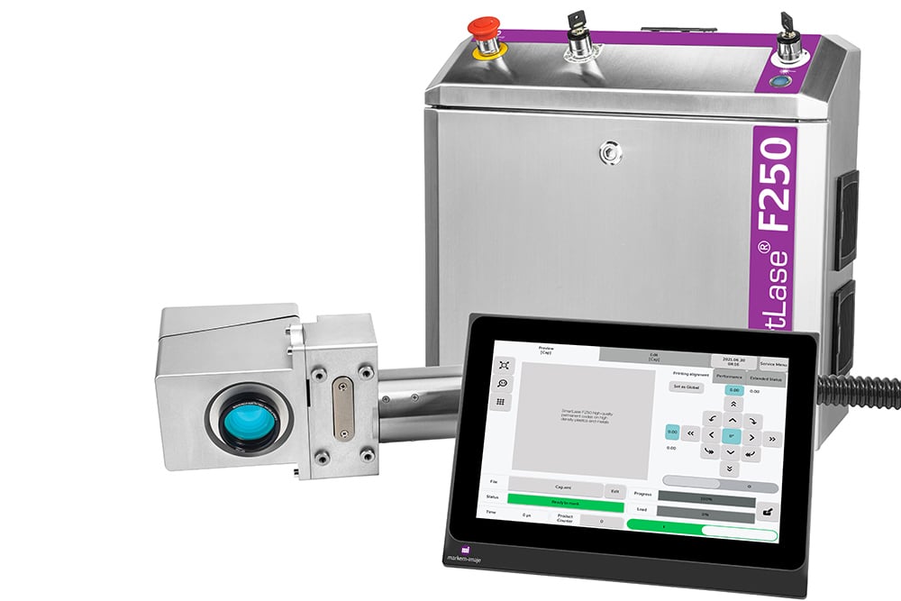 Nieuwe GS1-conforme lasercodeerders en thermo-transfer overprinters in de kijker 1
