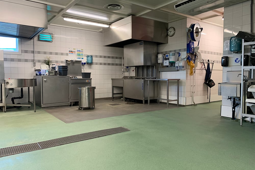De voordelen van acrylaat gietvloeren in de voedingssector 1