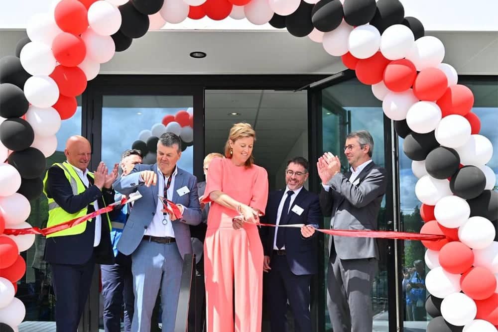 Kellanova opent grootste Europese logistieke site in Mechelen 4