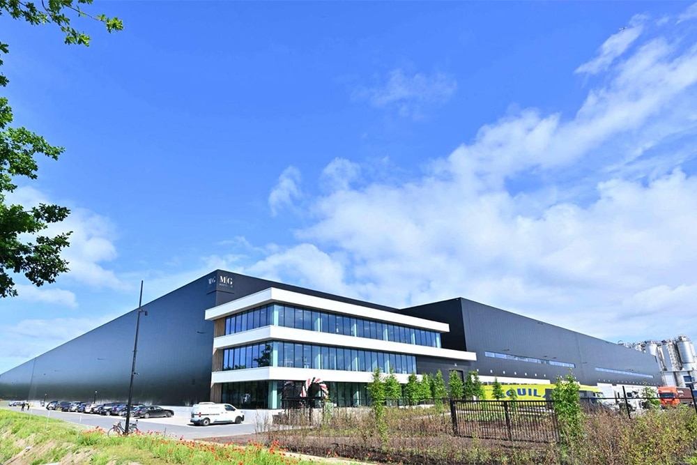 Kellanova opent grootste Europese logistieke site in Mechelen 1