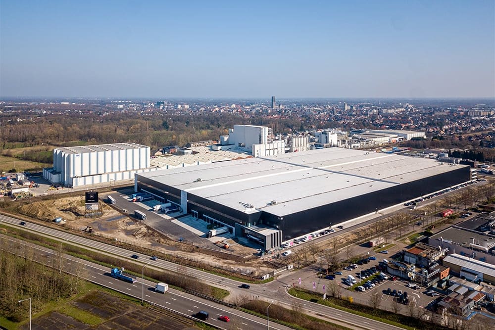 Kellanova opent grootste Europese logistieke site in Mechelen 3