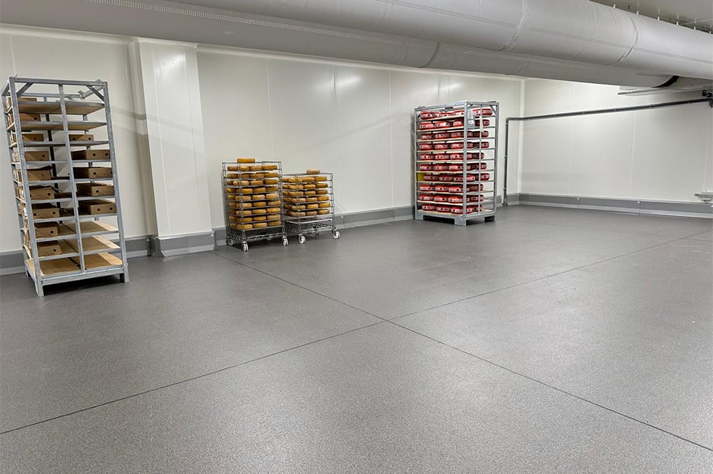 De voordelen van acrylaat gietvloeren in de voedingssector 3