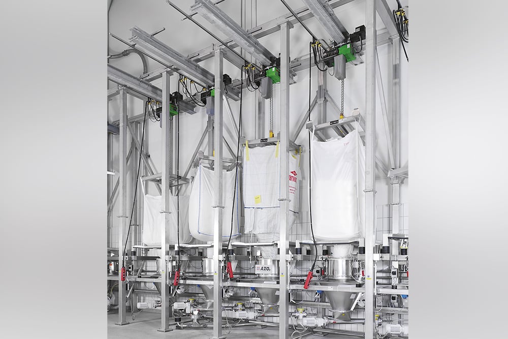 Ohis industrie is uw professionele partner op het gebied van interne transportsystemen 1