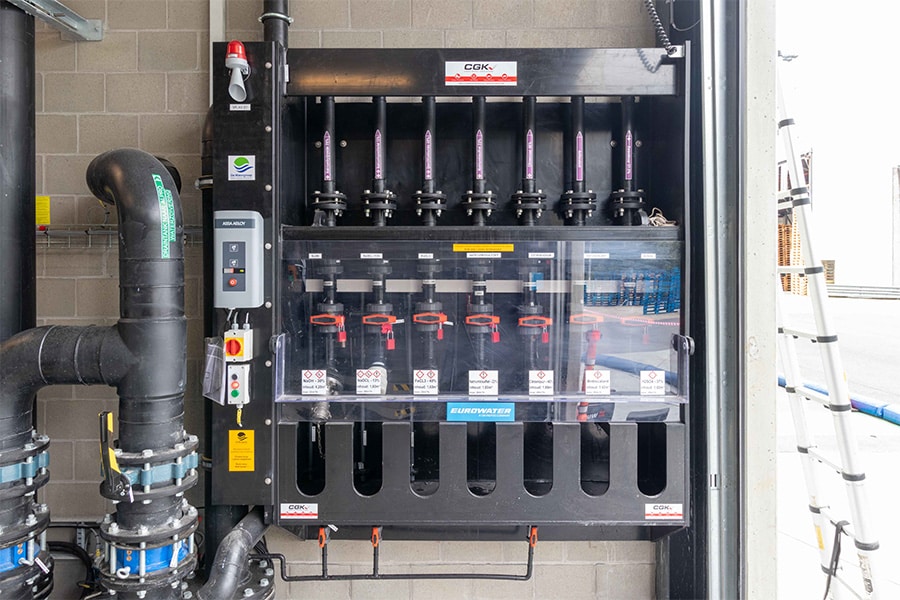 Complete waterhergebruikinstallatie voor Belgische specialist in plantaardige zuivelproducten 2