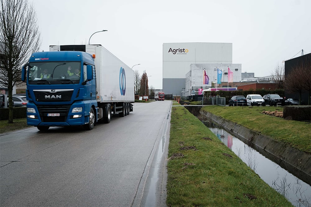 Gentse scale-up Factry revolutioneert procesmonitoring bij Agristo 1