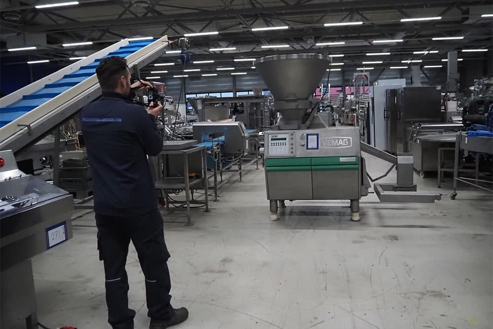 MEGA veiling van assets The Family Butchers in Vörden door Industrial Auctions 3