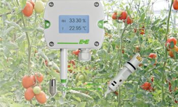Vochtigheids- en temperatuursensor met verwisselbare sensor-tip 10