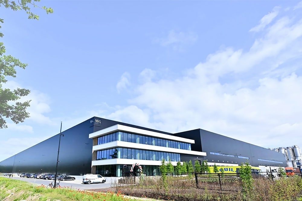 Kellanova opent grootste Europese logistieke site in Mechelen 4