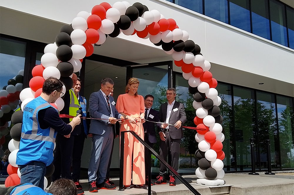 Kellanova opent grootste Europese logistieke site in Mechelen 3