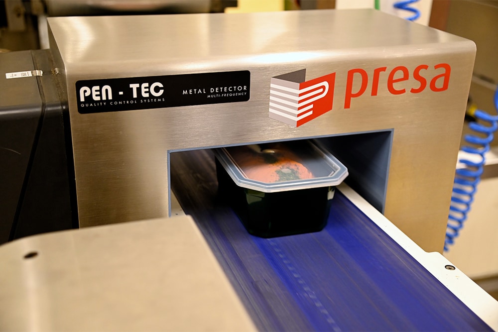 Aanzienlijke procesoptimalisaties bij The Spreadmaker dankzij metaaldetector en etiketteermachine van Presa 1