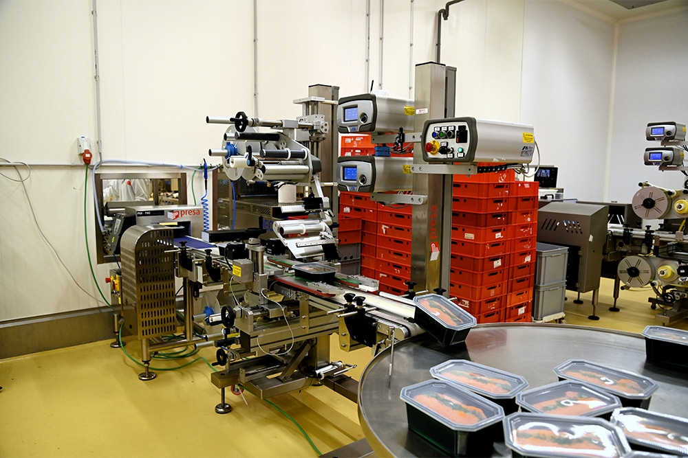 Aanzienlijke procesoptimalisaties bij The Spreadmaker dankzij metaaldetector en etiketteermachine van Presa 3