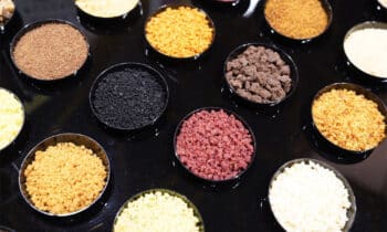 Grondstoffen en ingrediënten voor evenwichtige, moderne voeding 10