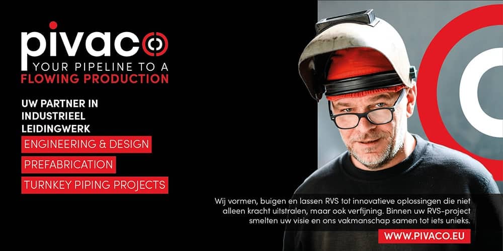 Marktleider in industrieel leidingwerk steekt zichzelf in gloednieuw jasje 3