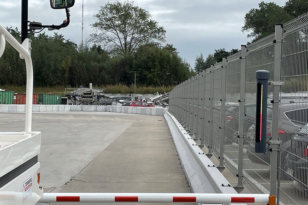 Efficiënte navigatie voor vrachtwagens in een beperkt manoeuvreergebied 2