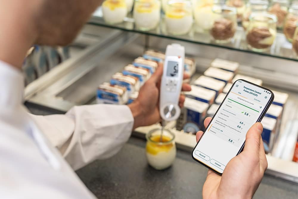 Testo lanceert nieuwe Food BT-lijn voor levensmiddelen 2
