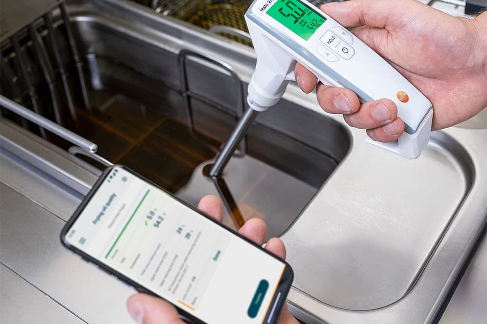 Testo lanceert nieuwe Food BT-lijn voor levensmiddelen 1