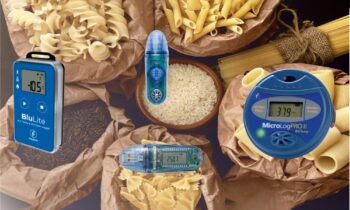 Nieuwe relatieve vochtigheid en temperatuur datalogger van Fourtec! De Microlog Pro II 10