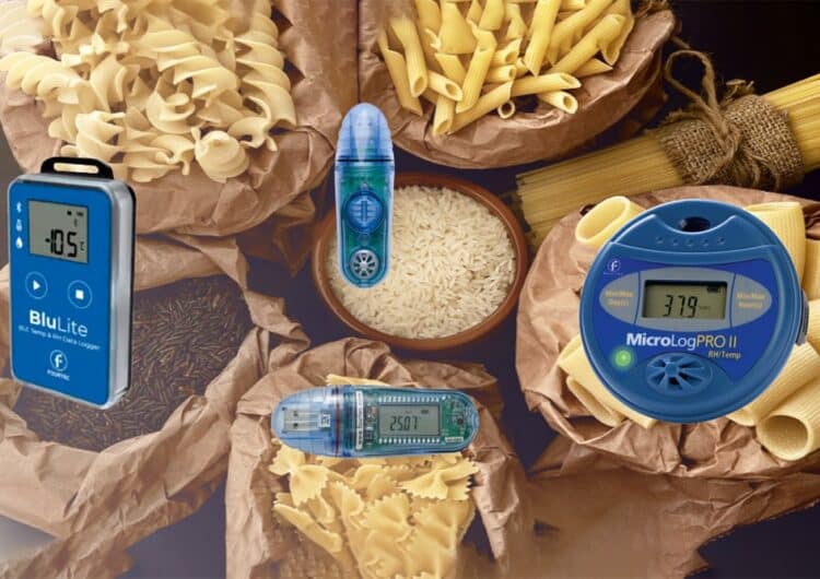 Nieuwe relatieve vochtigheid en temperatuur datalogger van Fourtec! De Microlog Pro II 2