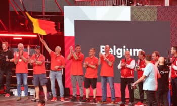 België is wereldkampioen heftruckrijden! 10