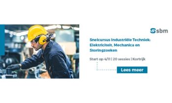 Versterk uw technisch team! Beperkte plaatsen voor de snelcursus Industriële Techniek! 10