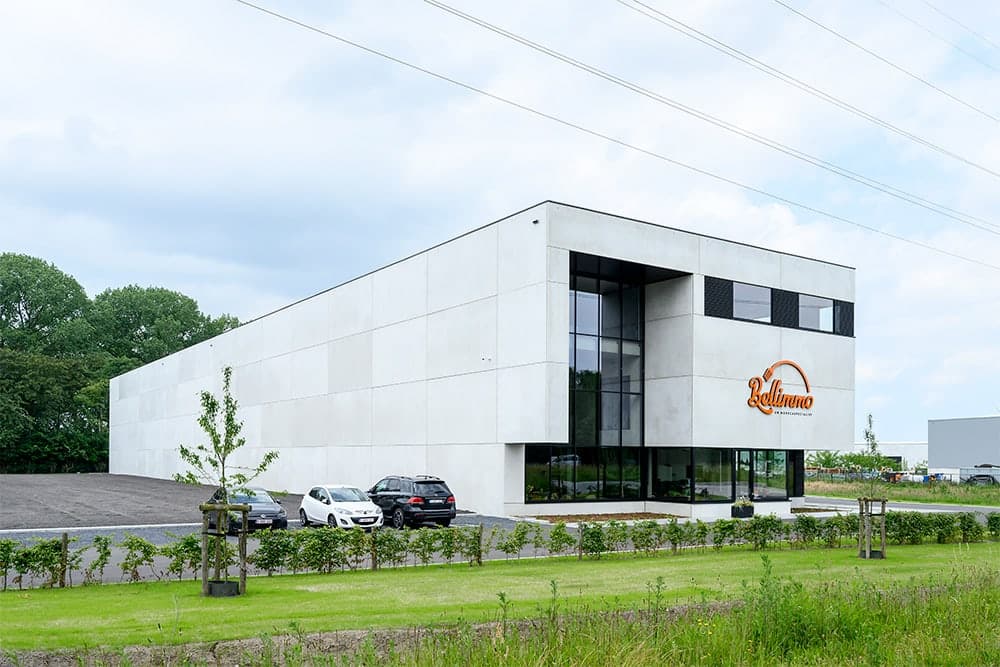 Beeuwsaert levert primeur bij nieuwbouw voor horecagroothandel Bellimmo 3