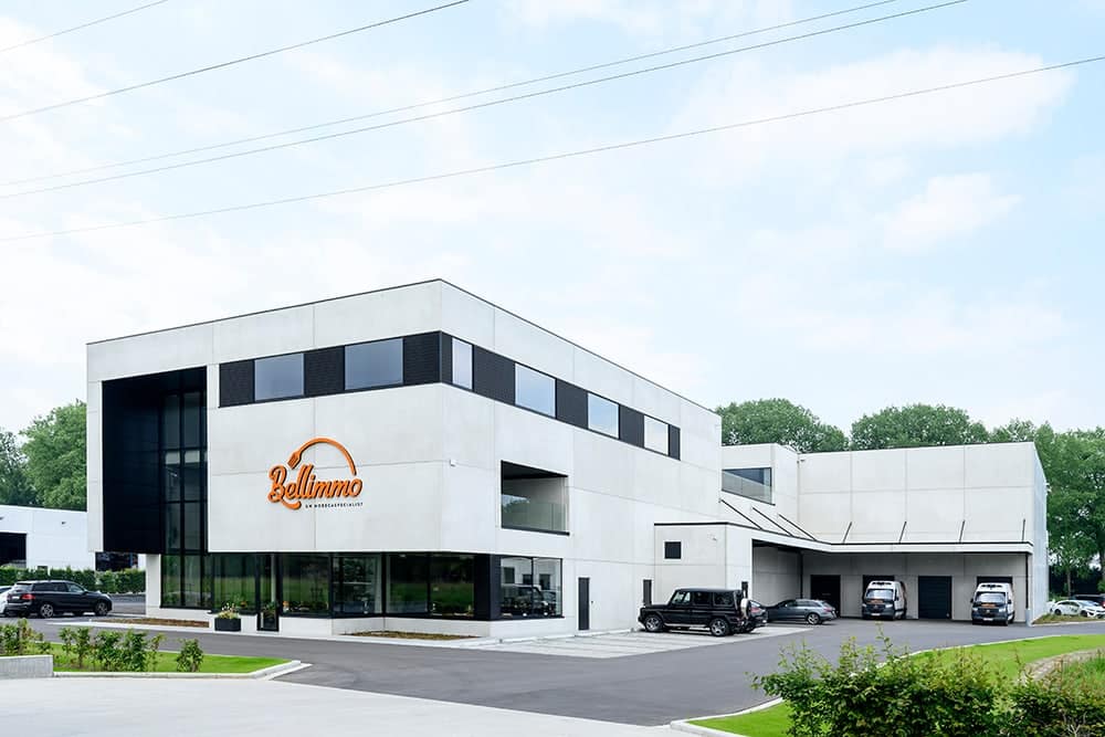 Beeuwsaert levert primeur bij nieuwbouw voor horecagroothandel Bellimmo 4